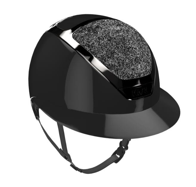 KASK Star Lady rijhelm Pure Shine Chrome Midnight Antrachite